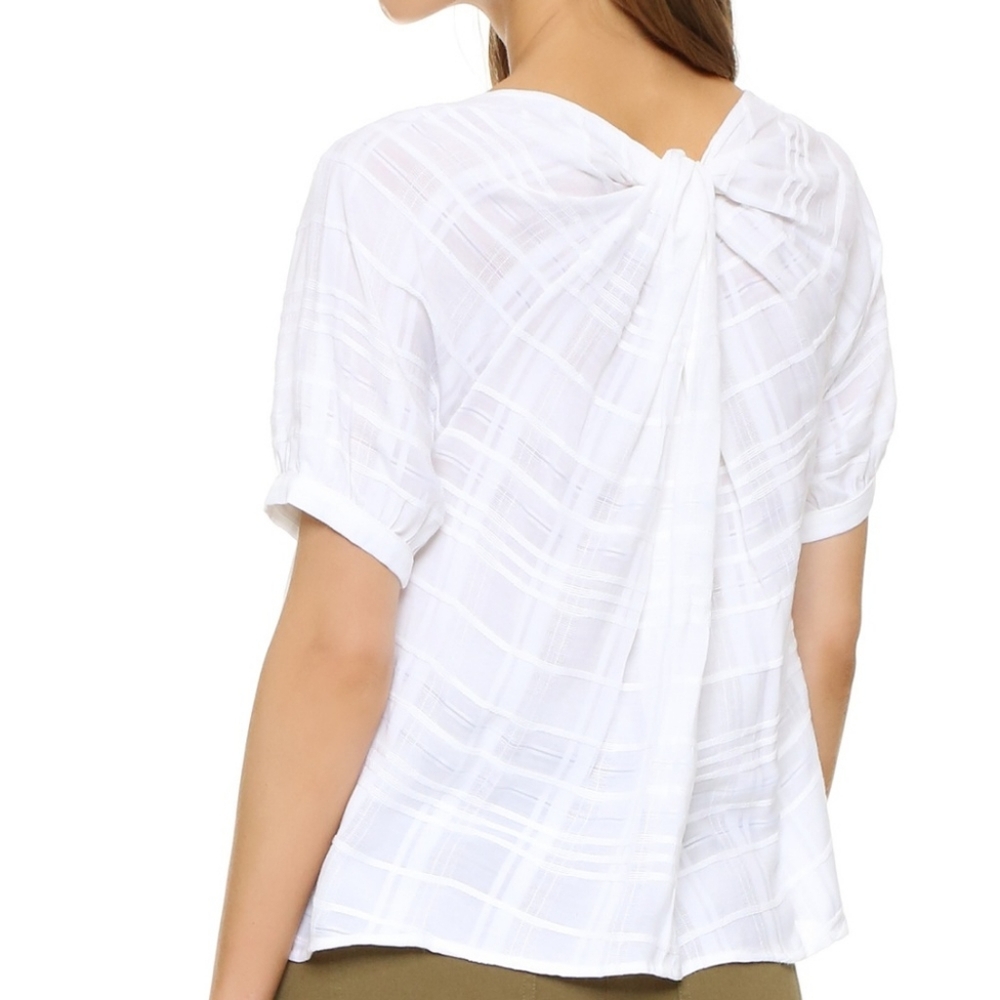 Club Monaco White Top